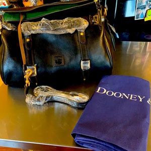 Dooney and Bourke Medium Florentine Satchel.  Brand new with Tags.